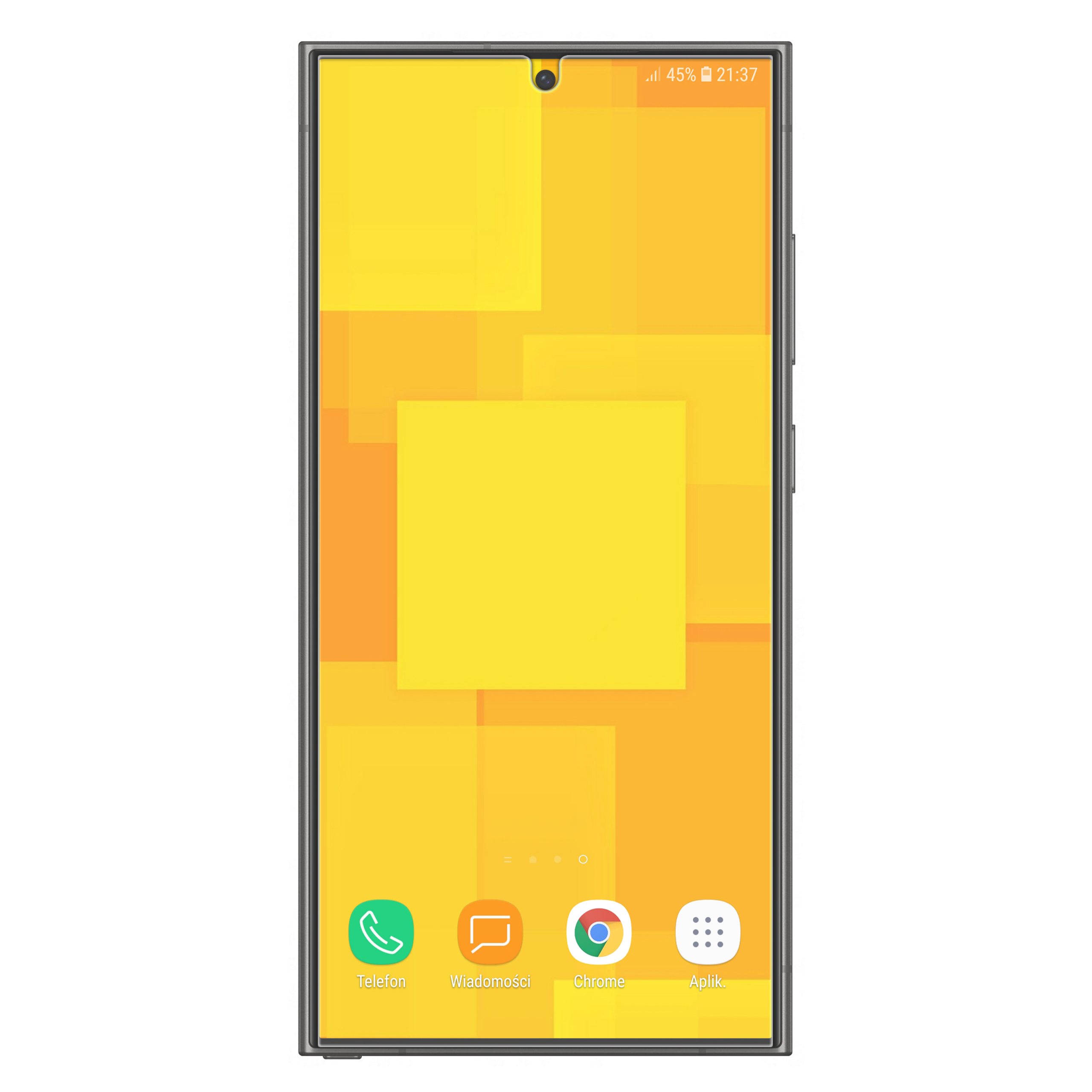 Telefon Samsung Galaxy S24 Ultra ze szkłem hartowanym Polski Banan BananShield